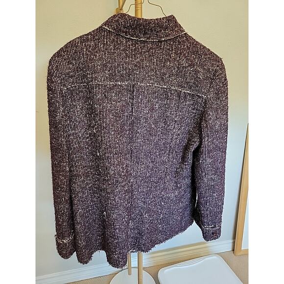 Lafayette 148 New York Alpaca Jacket Blazer Women's 10 - Picture 6 of 13